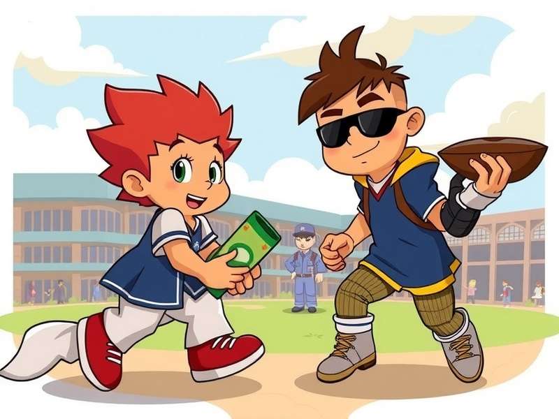 Ginger Trailblazers Game Hero Image